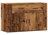 Sideboard Old Wood 80x33x70 cm Engineered Wood 857075