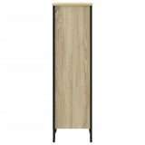 Bookcase Sonoma Oak 50x31x106 cm Engineered Wood 848605