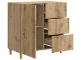 Sideboard Artisan Oak 66 x 34.5 x 90 cm Engineered Wood 894634