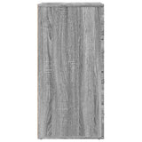Sideboard Grey Sonoma 60x39x80 cm Engineered Wood 840532