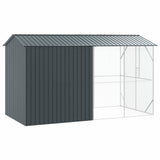 Bird Cage Anthracite 430 x 208 x 247 cm Galvanised Steel 3325153