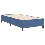 Platform Bed Frame Blue 80 x 200 cm Fabric 3337380
