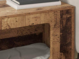 Cat House Old Wood 51 x 30 x 42.5 cm Engineered Wood 8000651