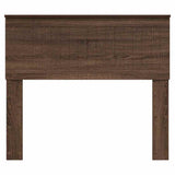 Headboard Brown Oak Engineered wood 888459