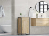 Bathroom Cabinet Sonoma 40 x 30 x 100 cm Engineered Wood 886499