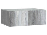 Wall-Mounted TV Cabinet Grey Sonoma 59.5 x 41 x 30 cm 898511