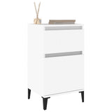 Bedside Cabinets 2 pcs White 40x35x70 cm 819709