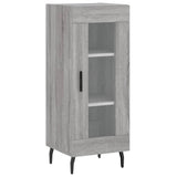Highboard Grey Sonoma 34,5x34x180 cm Engineered Wood 3199063
