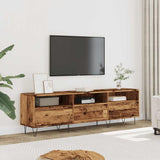 TV Cabinet Old Wood 150x30x44.5 cm Engineered Wood 857187