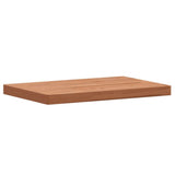 Bathroom Countertop 60x40x4 cm Solid Wood Beech 356007