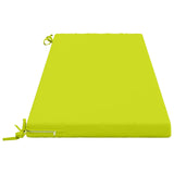 2-Piece Bench Cushions SOEST 2 pcs 100% Polyester Bright Green 949399