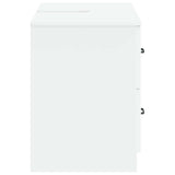 Bathroom Sink Cabinet UTRECHT White 82 x 41x 56 cm 897675