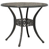 Bistro Set Bronze Cast aluminium Standard Ergonomic Bistro Set 3216322