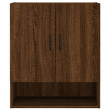 Wall Cabinet Brown Oak 60x31x70 cm Engineered Wood 829931