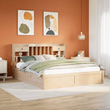 Bed Frame without Mattress 180x200 cm Super King Solid Wood Pine 3323485