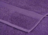 6 Piece Premium Towel Set SOLUND Purple 600 gsm 137562