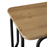 Coffee Table Artisan Oak 100 x 50 x 45 cm Engineered Wood 8007729