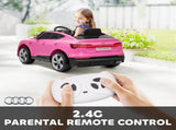 12V Kids Electric Ride on, Electric Car for Kids with Parental Remote, Music, Lights, Suspension T3398P422364