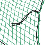 Trailer Net with Elastic Rope Green 6x3 m PP 4012246