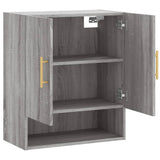 Wall Cabinet Grey Sonoma 60x31x70 cm Engineered Wood 829898