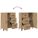 Sideboard Artisan Oak 69.5 x 34 x 90 cm Engineered Wood 880662