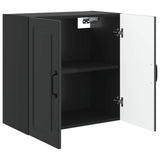 Wall-Mounted Cabinet Black 59 x 31 x 60 cm Engineered Wood 899256