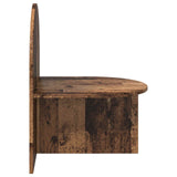 Bedside Table 2 pcs Old Wood 48 x 49 x 65 cm Engineered Wood 8001128