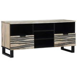TV Units with Drawer White 100 x 33 x 46 cm Engineered wood 4017990