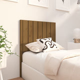 Bed Headboard Honey Brown 80.5x4x100 cm Solid Wood Pine 818848