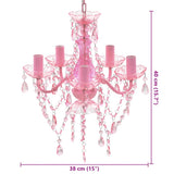 Crystal Light 5 Bulbs Pink 240310