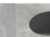Sideboard Concrete Grey 40 x 35 x 100.5 cm Engineered Wood 891297