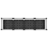 Raised Bed 160x40x71 cm Polypropylene 153315