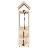 Outdoor Playset Solid Wood Pine 3279067