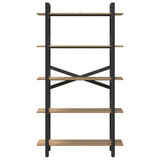Bookshelf Artisan Oak 100 x 33.5 x 178 cm Engineered Wood 883939