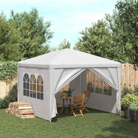 Party Tent 3x3 m White 45096