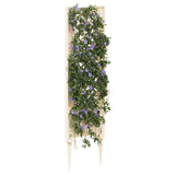 Trellis with Spike White 43 x 6 x 165 cm PP 42041740