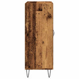 Sideboard Old Wood 69,5x34x90 cm Engineered Wood 857177