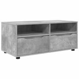 TV Cabinet Concrete Grey 100 x 48 x 43 cm Engineered Wood 888930