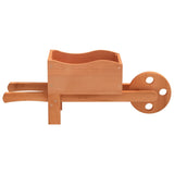 Wheelbarrow Planters 2 pcs 47x15x19 cm Solid Wood Fir 364228