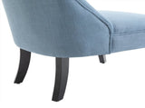 Fabric Single Sofa Dining Chair Tub Chair Upholstered W/ Pillow Solid Wood Leg Home Living Room T3398P328129