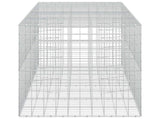 Gabion with 3.5 mm Wire and 10x10 cm Mesh 400x100x100 cm 3463394