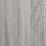 Sideboard Grey Sonoma 80x33x70 cm Engineered Wood 816582