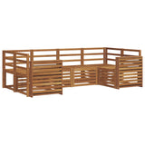 Sectional Sofa Set 6 pcs Natural 3375374