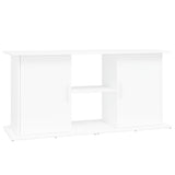 Aquarium Stand White 121x41x58 cm Engineered Wood 833615