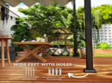 2 x 3 Lean To Steel Pergola, with Moving Fabric Canopy - Khaki T3398P325265