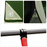Inner Tent with Roof Green 520 x 520 x 190 cm Taffeta 42001184
