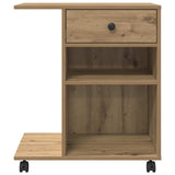 Printer Stand Artisian Oak 60 x 40 x 68.5 cm Engineered Wood 8004430