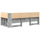 Storage Headboard Concrete Grey 75 cm Engineered Wood 3335528