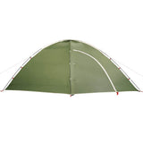 Camping Tent 8-Person Green Waterproof 94716