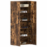 Shoe Cabinet Multicolour 80 x 35.5 x 180 cm Engineered wood 3333840